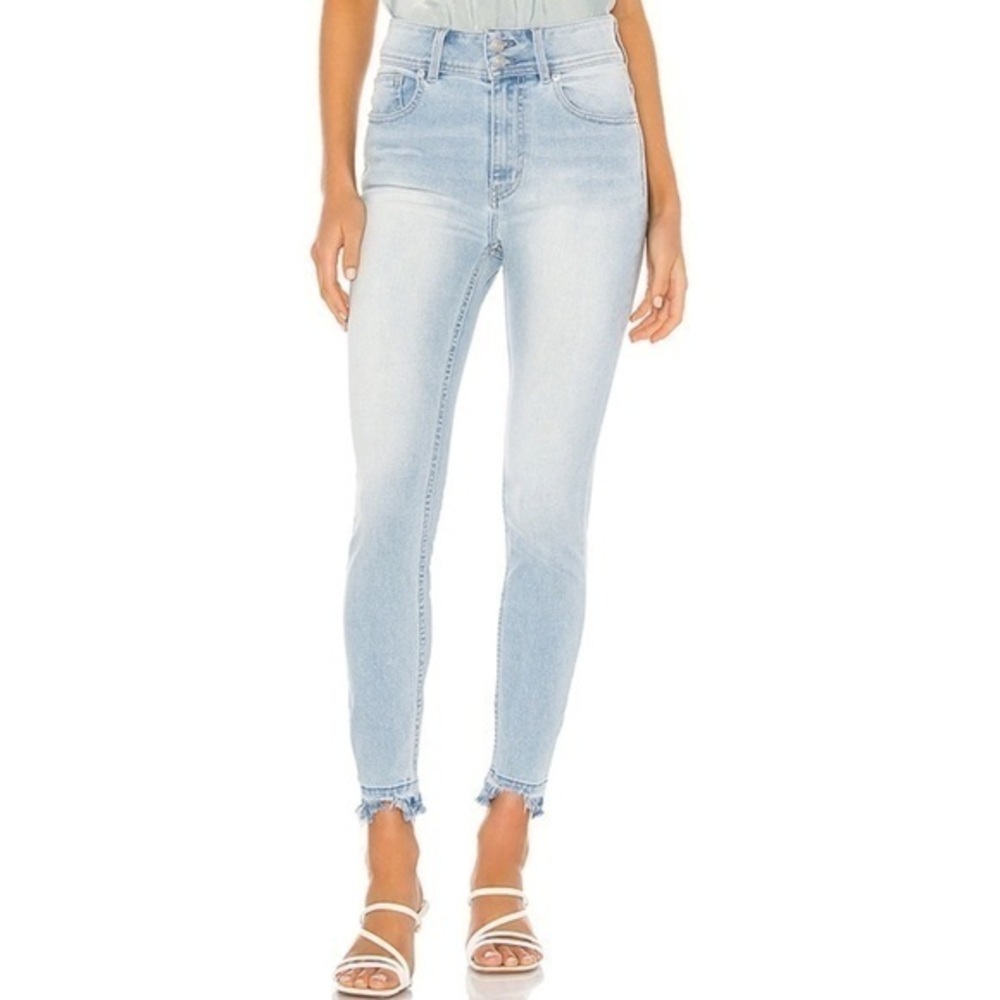 Free People Wild Child Skinny Jeans